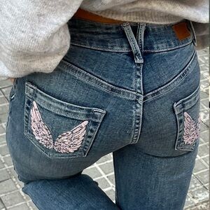 NWT Subdued Wing Pocket Women's Jeans